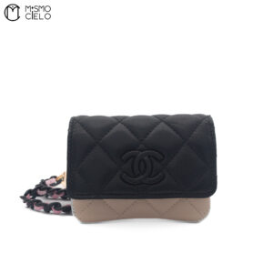 CHANEL Multi Colour Lambskin Belt Bag ^
