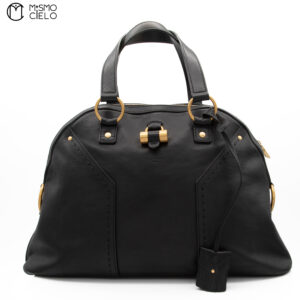 YSL Black Travel Bag