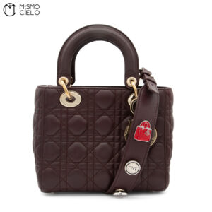 CHRISTIAN DIOR Lady Dior Brown