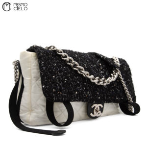CHANEL Tweed Spangle 2-Way Shoulder *