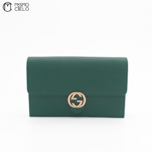 GUCCI Green Wallet