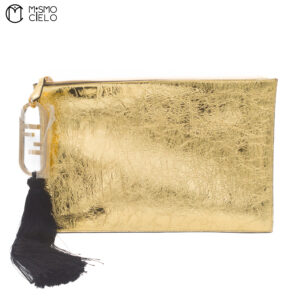 FENDI Zucca Clutch Pochette