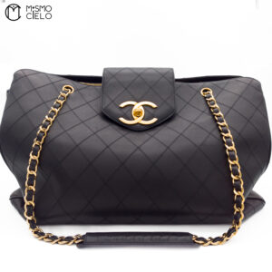 CHANEL Bicolor Supermodel Travel Bag Series 2 #