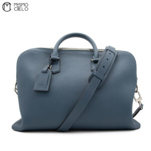 LOUIS VUITTON Victor Case Business Bag Taurillon Leather ^