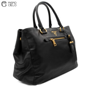 PRADA Black Travel Bag