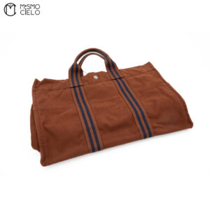HERMES Fourre -Toet  Bag Brown