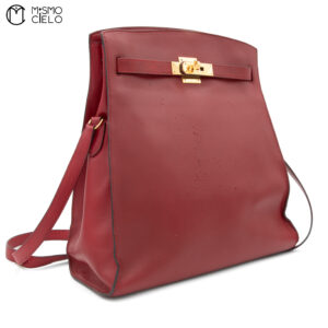 HERMES Kelly Sports Shoulder Bag ○S Engraved