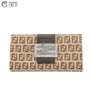 FENDI Zucca long Wallet *