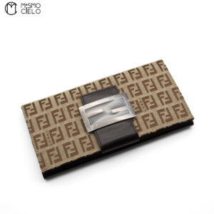 FENDI Zucca long Wallet *