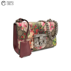 GUCCI Padlock Supreme Blooms Shoulder bag