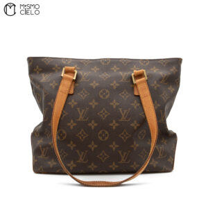 LOUIS VUITTON Cabas Piano Monogram Shoulder Bag