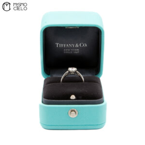 TIFFANY  0.93ct VVS2 Diamond Ring