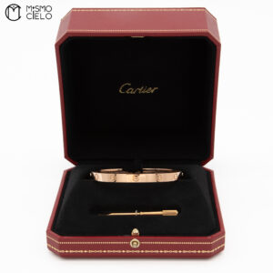 CARTIER  19 Love Bracelet 750  36.1g Bracelet Length 19cm *