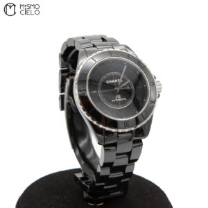 CHANEL J12 Black Dial Transparent *