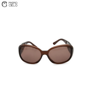 CHANEL Icon Series Sunglasses Very Good Condition *