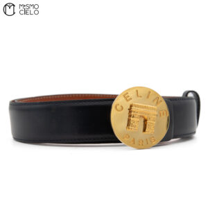 CELINE buckle Leather Belt