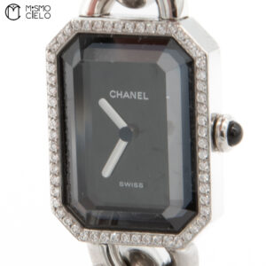 CHANEL Premiere H0495 Case Diamond