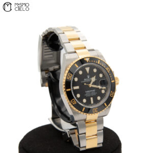 ROLEX 126613LN Black and Gold Submariner