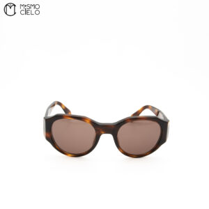 CHANEL Coco Mark Tortoiseshell Sunglasses *