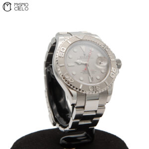 ROLEX 16622 Yachtmaster Rolesium Silver Dial