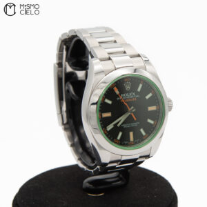 ROLEX 116400GV G serial Milgauss