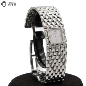 CARTIER 2420 Panther Ruban Pink Shell Pearl Dial