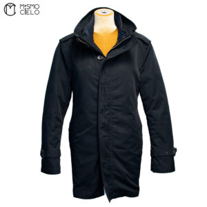 BURBERRY Black Coat Black Label Size M
