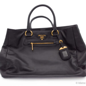PRADA Black Travel Bag