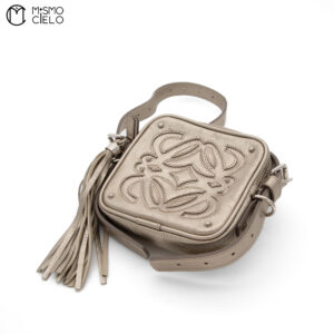 LOEWE Silver Shoulder Bag