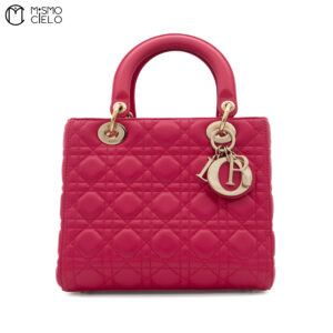CHRISTIAN DIOR Lady Dior Pink