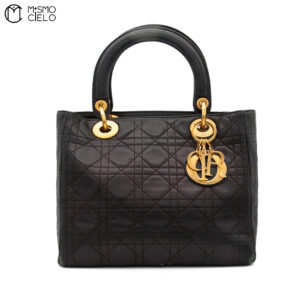 CHRISTIAN DIOR Lady Dior Matt Black