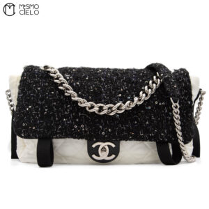 CHANEL Tweed Spangle 2-Way Shoulder *