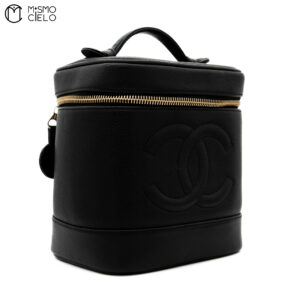CHANEL Caviar Skin Vanity Bag
