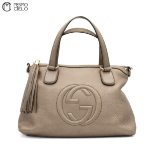 GUCCI Soho 2WAY Bronze Handbag