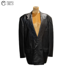 CHRISTIAN DIOR Leather Jacket Size L