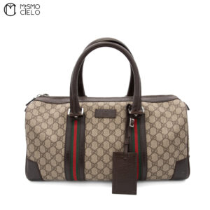 GUCCI  GG Plus Size Boston Bag