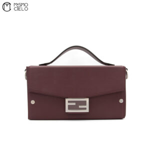 FENDI  Zucca soft trunk 2 way shoulder bag