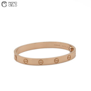 CARTIER 16 Love Bracelet 750  29.1g Bracelet Length 16cm