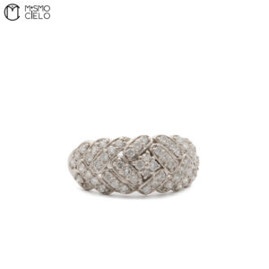 MY BEADS LUXE PT900 Diamond 6.3g Ring 1.00ct D