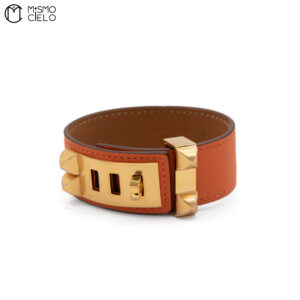 HERMES Collier De Chien Bracelet Length  16cm *