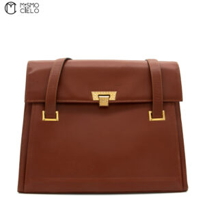 CHRISTIAN DIOR Brown Tote Shoulder Bag