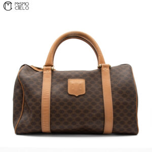 CELINE Macadam Boston Bag