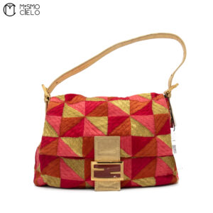 FENDI Mamma Bucket Fabric Shoulder Bag