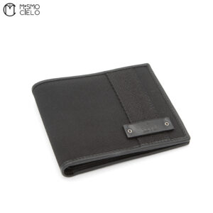 GUCCI Black Bi-fold Canvas Wallet *