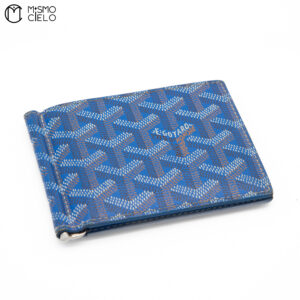 GOYARD Blue Bi-fold Wallet *