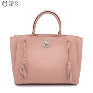 LOUIS VUITTON Rose Poudre  2-Way Tote Bag