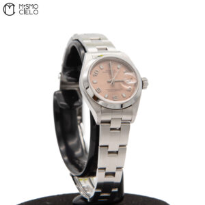 ROLEX 79160 Pink Oyster Perpetual