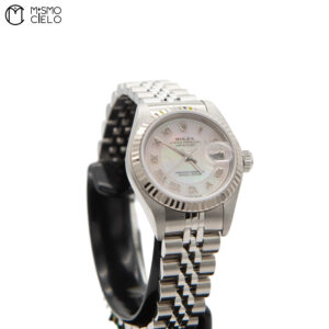 ROLEX 79174NRD Pink Pearl DateJust