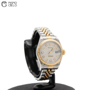 ROLEX 79173 Oyster with Diamonds