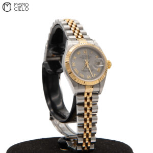 ROLEX 79173  DateJust Grey Dial Roman Jubilee Bracelet